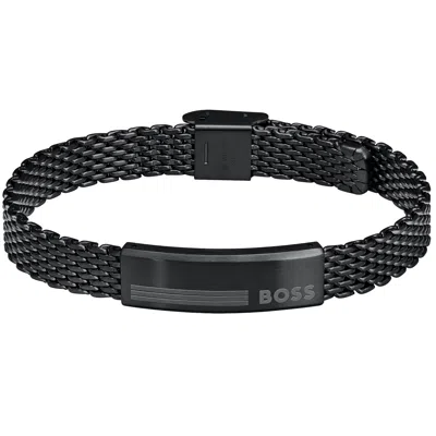 Boss Business Boss Alen Ip Bracelet Black