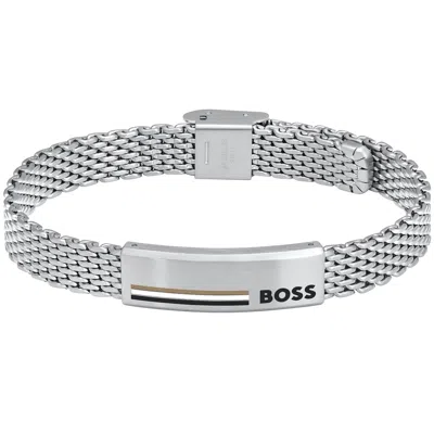 Hugo Boss Boss Alen Ip Bracelet Silver