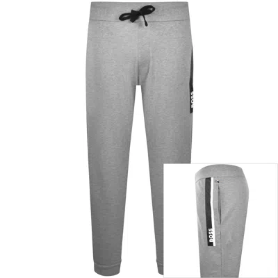 Hugo Boss Boss Authentic Joggers Grey