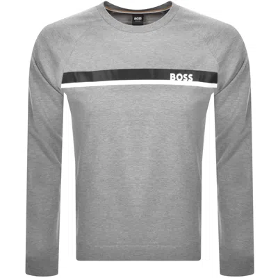 Hugo Boss Boss Authentic Sweatshirt Grey