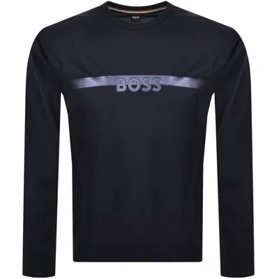 Boss Business Boss Authentic Sweatshirt Navy