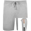 Hugo Boss Boss Balance Jogging Shorts Grey In Grey