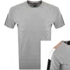 Hugo Boss Boss Balance T Shirt Grey In Gray