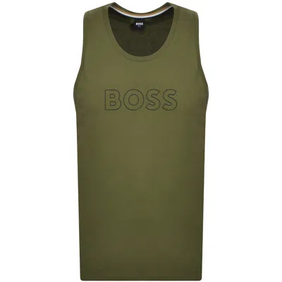 Boss Business Boss Beach Tank Top Green