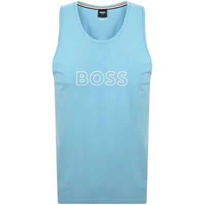 Hugo Boss Boss Beach Vest Blue