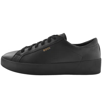 Boss Business Boss Belwar Tenn Trainers Black