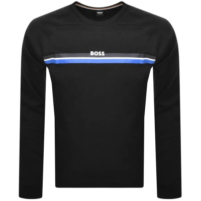 Boss Business Boss Bodywear Authentic Sweatshirt Black