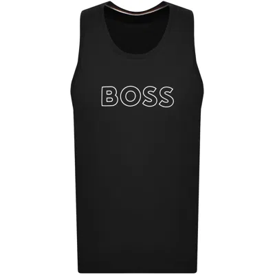 Boss Business Boss Bodywear Beach Tank Top Black