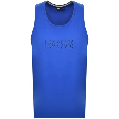 Boss Business Boss Bodywear Beach Tank Top Blue