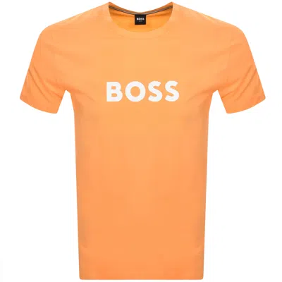 Boss Business Boss Bodywear Logo T Shirt Orange