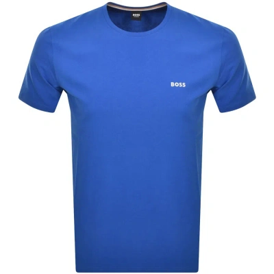 Boss Business Boss Bodywear Mix And Match T Shirt Blue