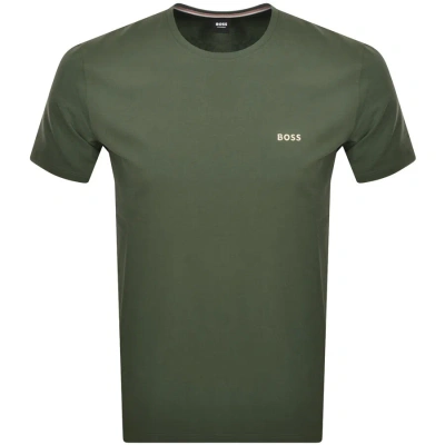 Boss Business Boss Bodywear Mix And Match T Shirt Green