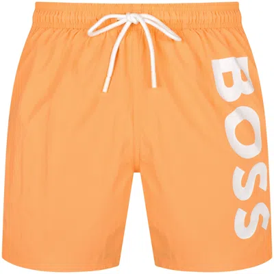 Boss Business Boss Bodywear Octopus Swim Shorts Orange