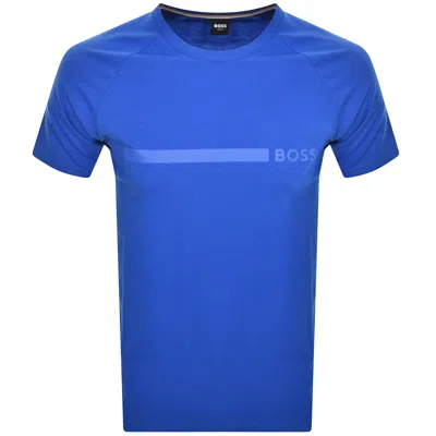Boss Business Boss Bodywear Slim Fit T Shirt Blue