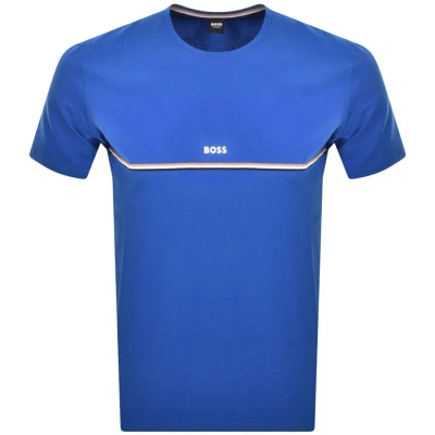 Boss Business Boss Bodywear Unique T Shirt Blue