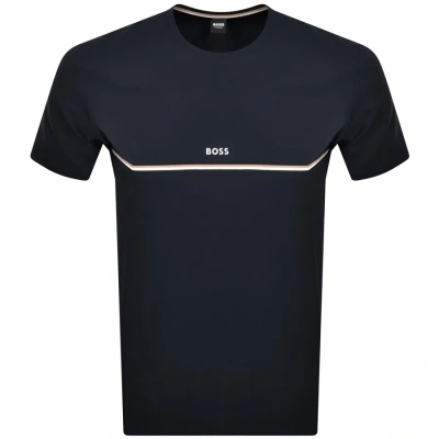 Boss Business Boss Bodywear Unique T Shirt Navy