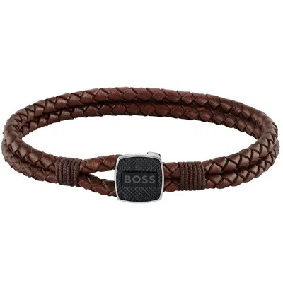 Hugo Boss Boss Busne Bracelet Brown