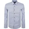 Hugo Boss Boss C Hal Kent Casual Fit Shirt Light Blue In Blue