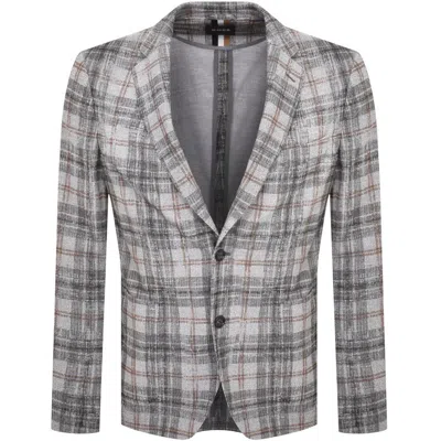 Hugo Boss Boss C Hanry J 233 Blazer Jacket Grey