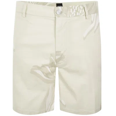 Hugo Boss Boss C Karlos Shorts Beige