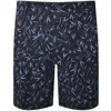 Hugo Boss Boss C Karlos Shorts Navy In Navy