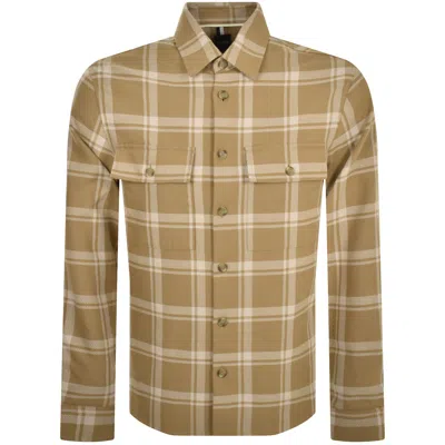 Hugo Boss Boss C Owen Overshirt Beige