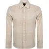 BOSS BUSINESS BOSS C OWEN OVERSHIRT BEIGE