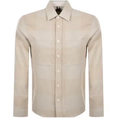 Hugo Boss Boss C Owen Overshirt Beige