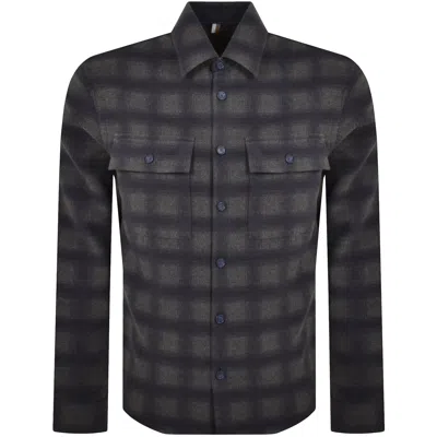 Hugo Boss Boss C Owen Overshirt Grey