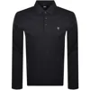 Hugo Boss Boss C Paley 01 Mercerised Polo T Shirt Navy
