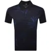 Hugo Boss Boss C Parris 13 Polo T Shirt Navy In Navy