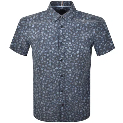 HUGO BOSS BOSS C ROAN KEN SHIRT NAVY