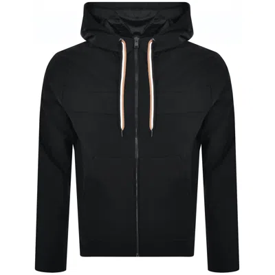 Hugo Boss Boss C Seeger 300 Full Zip Hoodie Black