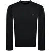 Hugo Boss Boss C Sharpe 01 Sweatshirt Black In Black
