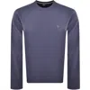 Hugo Boss Boss C Sharpe 01 Sweatshirt Blue In Blue