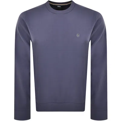 Hugo Boss Boss C Sharpe 01 Sweatshirt Blue