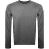 Hugo Boss Boss C Sharpe 01 Sweatshirt Grey Marl In Grey