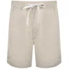 Hugo Boss Boss C Shorty Shorts Beige In Beige