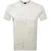 Hugo Boss Boss C Taut 13 T Shirt White In White