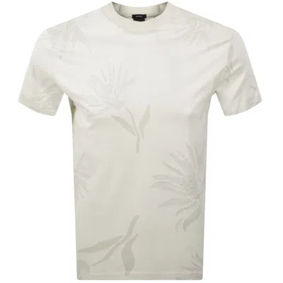 Hugo Boss Boss C Taut 13 T Shirt White