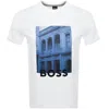 Hugo Boss Boss C Thompson 104 T Shirt White In White