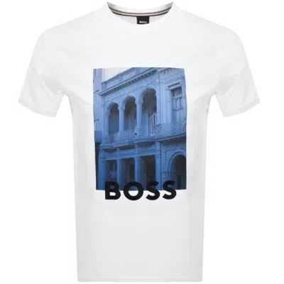 Hugo Boss Boss C Thompson 104 T Shirt White