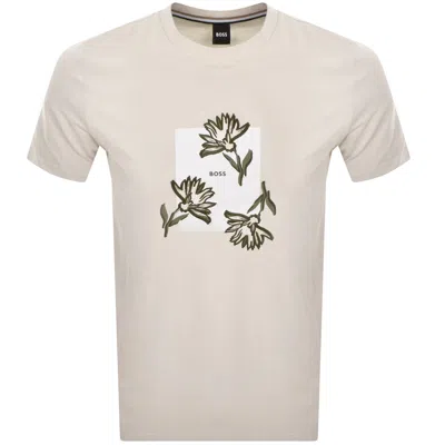 Hugo Boss Boss C Thompson 13 T Shirt White