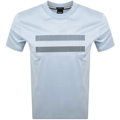 Hugo Boss Boss C Thompson 209 Jersey T Shirt Blue