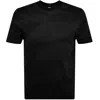 Hugo Boss Boss C Thompson 35 T Shirt Black In Black