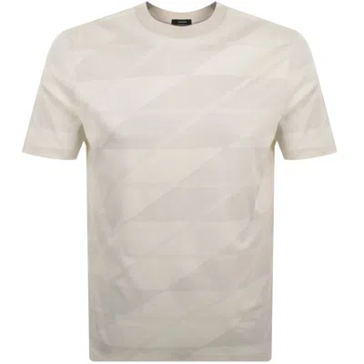 Hugo Boss Boss C Thompson 35 T Shirt Cream