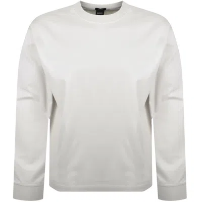 Hugo Boss Boss C Tubby Relaxed Fit T Shirt Beige