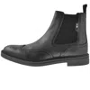 Hugo Boss Boss Calev Cheb Boots Black In Black