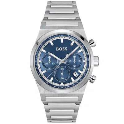 Hugo Boss Boss Candor Watch Silver