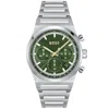 Hugo Boss Boss Candor Watch Silver In Silver
